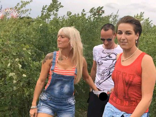 nightkiss66 Porno Video: Auf der Straße zum fi**en überredet !