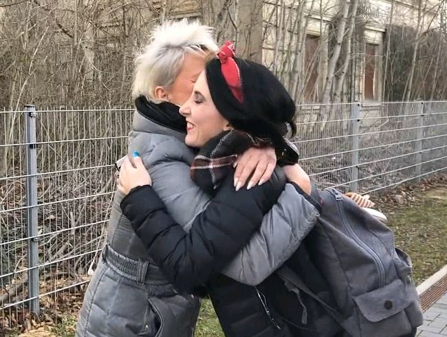 nightkiss66 Porno Video: Ein unbeschreibliches Date mit meiner süßen Lou!