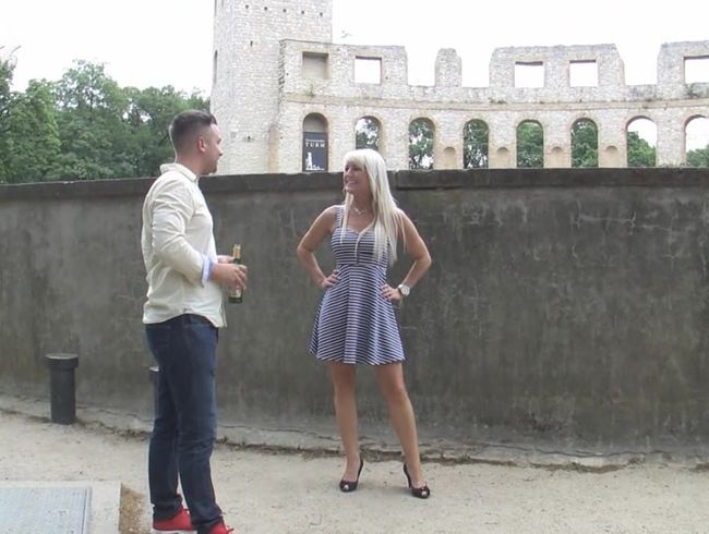 nightkiss66 Porno Video: Habe ich das wirklich getan? Im Park mit Fan -User Toni !