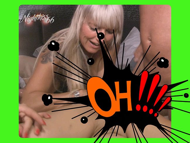 nightkiss66 Porno Video: Schlamm-Teeny-fo**e! Aus 3 mach 4!